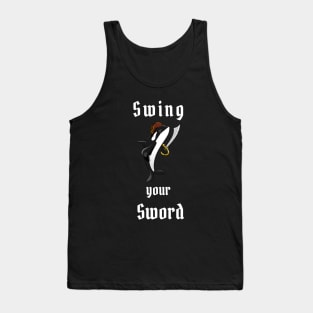 Swing Your Sword Tank Top